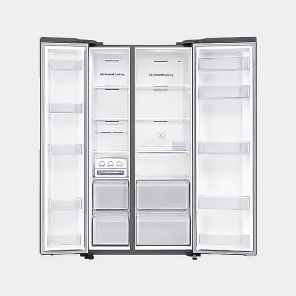 Samsung Side By Side Refrigerator | RS72R5011B4/D2 | 700 L - Image 4