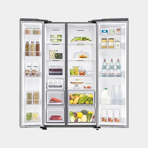 Samsung Side By Side Refrigerator | RS72R5011B4/D2 | 700 L - Image 3