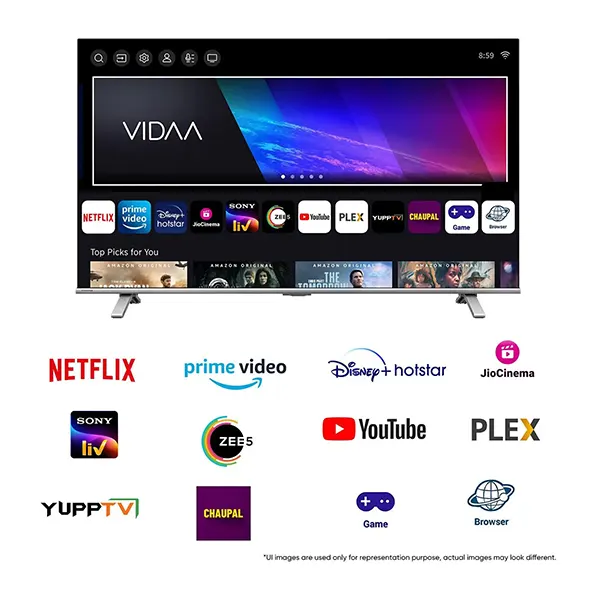Toshiba 100 Inch 100Z570RP 4K Ultra HD Smart QLED TV - Image 2
