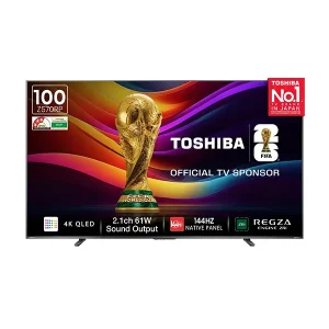 Toshiba 100 Inch 100Z570RP 4K Ultra HD Smart QLED TV