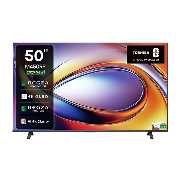 TOSHIBA 50M450RP 50 Inch 4K Ultra QLED Smart TV