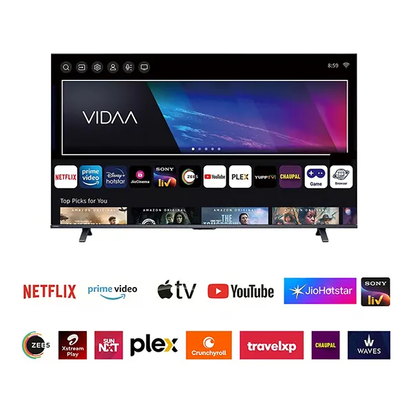 TOSHIBA 43M450RP 43 inch 4K QLED Smart TV - Image 4