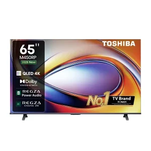 TOSHIBA 65M450RP 65 Inch 4K Ultra QLED Smart TV