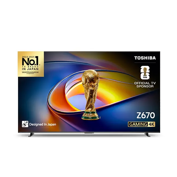 Toshiba 75 inch 75Z670RP Vidaa 4k UHD Mini LED TV