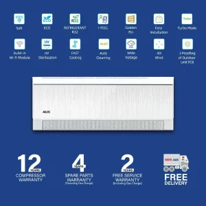 AUX CC 2 Ton Inverter Air Conditioner
