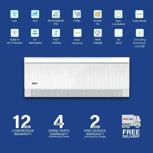 AUX CA 2 Ton Inverter Air Conditioner