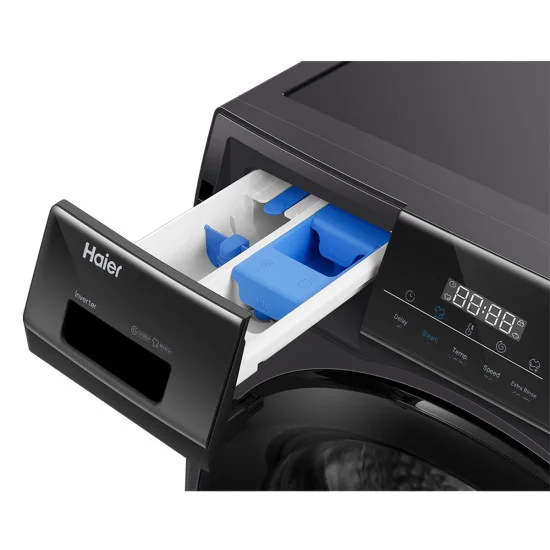 Haier HW80-BP12929S6 8 KG Front Load Washing Machine - Image 5