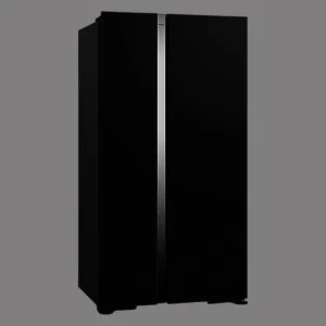Hitachi Side By Side Refrigerator | R-S800PB0 KD (GBK) | 641L