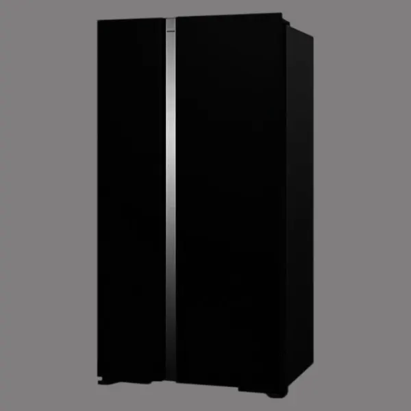 Hitachi Side By Side Refrigerator | R-S800PB0 KD (GBK) | 641L - Image 4