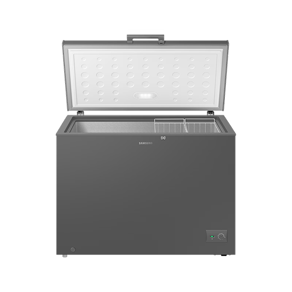 SAMSUNG 198L Chest freezer RI70F20V1G/AGH - Dark Gray - Image 3