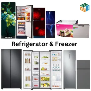 REFRIGERATOR & FREEZER