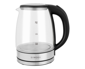Singer Electric Kettle | VS18-GL | 1.8 L