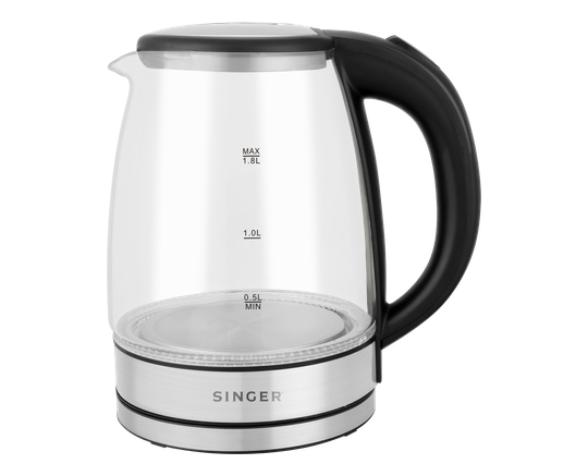 Singer Electric Kettle | VS18-GL | 1.8 L - Image 2