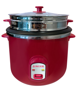Singer Rice Cooker | B2800DELUX | 2.8 L | Pink