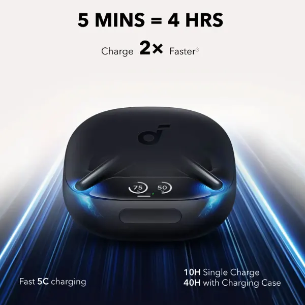 Soundcore Liberty 4 Pro | Noise Cancelling True-Wireless Earbuds - Image 5
