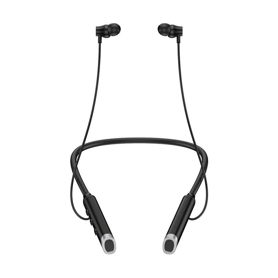 Xtra N25 - Bluetooth Black Earphone -Neckband