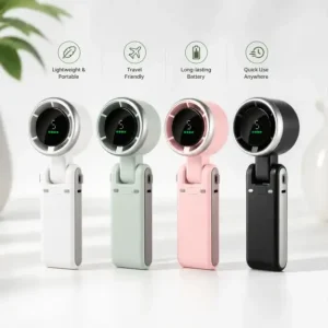 High Speed Portable Rechargeable Turbo Fan